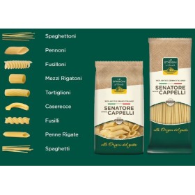 PENNONI RIGATE SENATORE CAPPELLI KG.1